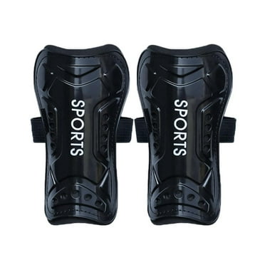1 Pair Shin Pads Kids Adults Football Soccer Shin Pads Guards Sof, Shin UK STOCK K7R7