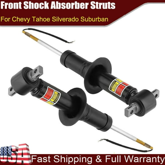 1 Pair Shock Absorber Struts for Chevy Tahoe Silverado Suburban Magnetic #84977478