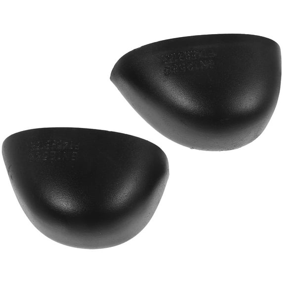 Toyandona Steel Toe Protectors for Work Shoes Black Universal Fit 1Pair