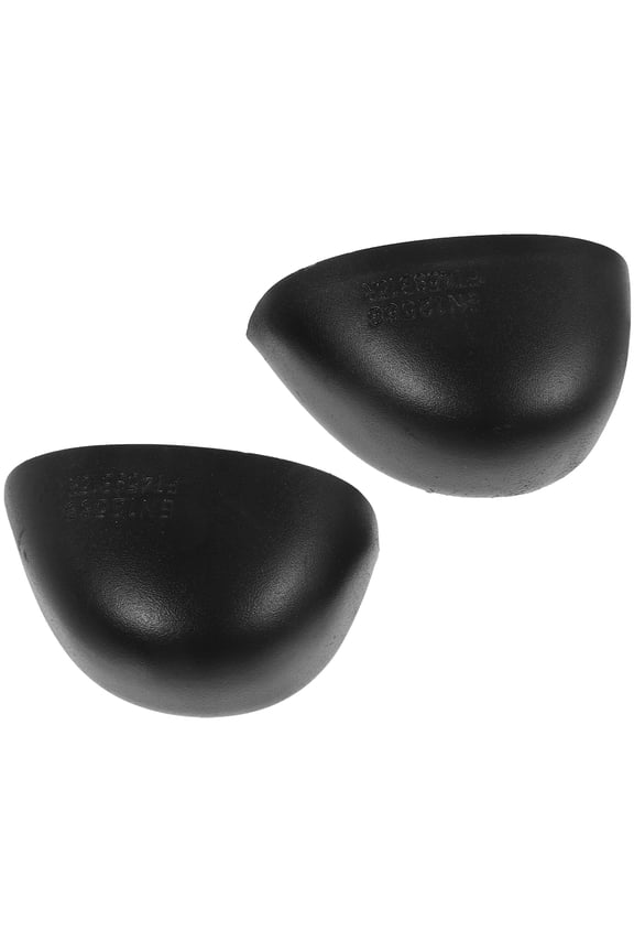 Steel Toe Protectors for Work Shoes Black Universal Fit 1Pair