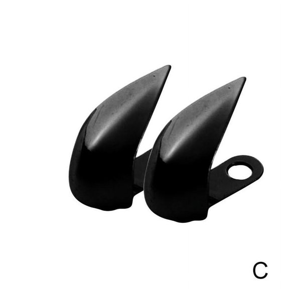 1 Pair Shoes Toe Protection Metal Material Anti-kick Decorations Broken