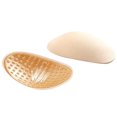 thumbnail image 1 of 1 Pair Shoulder Pads for High Low Shoulders 3D Self Adhesive Silicone Anti-Slip Sponge Shoulder Push-up Pad Sweat-proof Smooth Curves DIY Clothes Sewing Supplies, 1 of 8