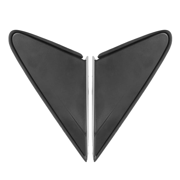 1 Pair Side Rear View Mirror Corner Triangle Trim for Chevrolet Cruze 2011-2016 Left Right Panel Cover