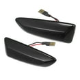 thumbnail image 1 of 1 Pair Side Wing Mirror Turn Signal Light 13491088 for Vauxhall Crossland x 2017-up, 1 of 6