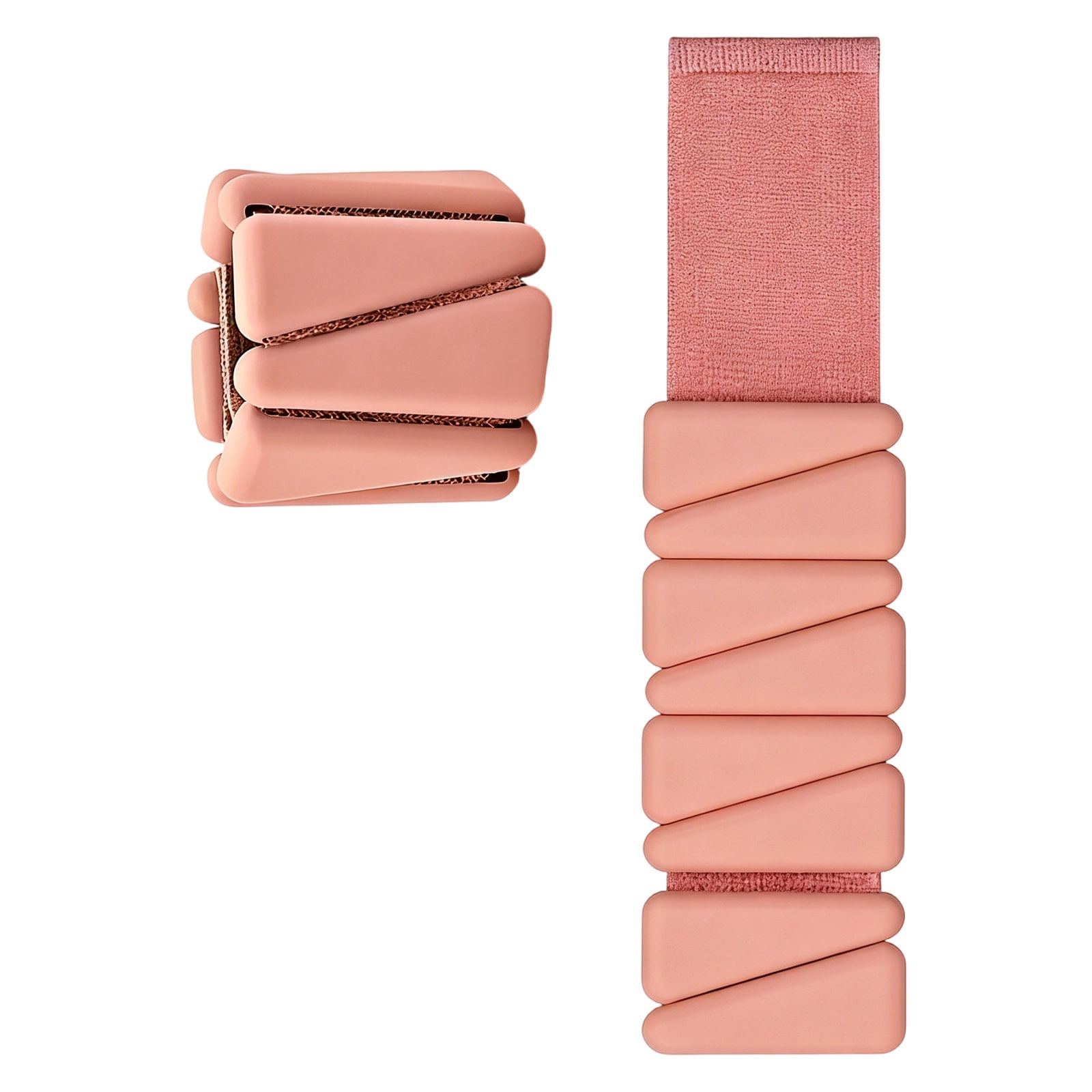 1 Pair Silicone Adjustable Fitness Weights for Ankle Wrist Leg Offering Muscle Endurances Building Comfortable