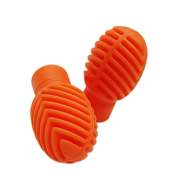 1 Pair Silicone Drumstick End Covers Flexible Drumstick Caps Silicone Texture Suitable for Long Term Use and Comfort