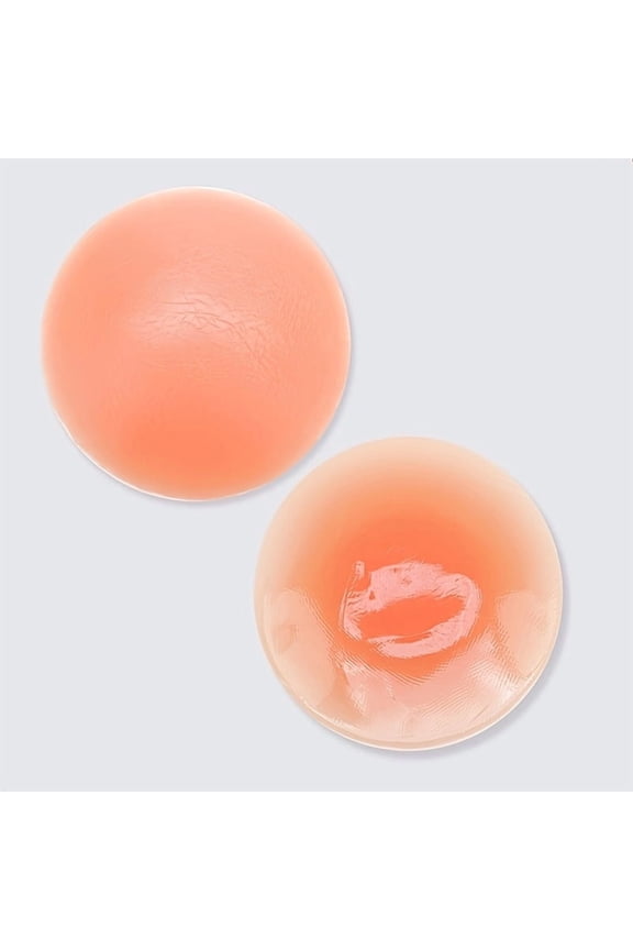 1 Pair Silicone Hip Lift Pads for Women, Self-Adhesive Butt Lifting Inserts, Solid Color Bra Accessories, Reusable Non-Textile Body Shaping Fitness Tools for Yoga, Fitness & Skiing