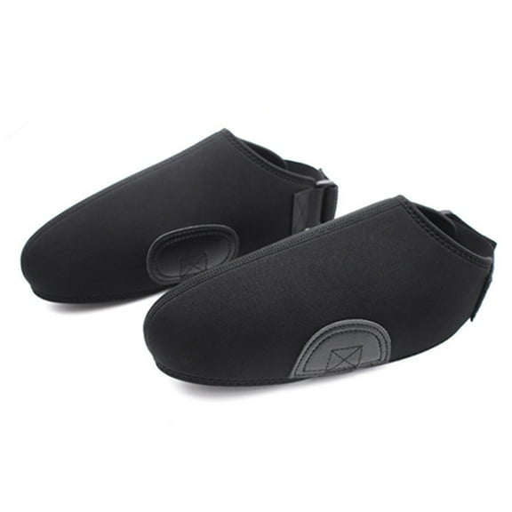1 Pair Ski Boot Covers Winter Thermal Warm Windproof Overshoes Outdoor Cycling Hiking Camping Sports Shoes Warmer Protector
