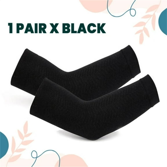 1 Pair Compression Arm Shaper Helps Lose Arm Tone Arm Shaping Sleeves for Women