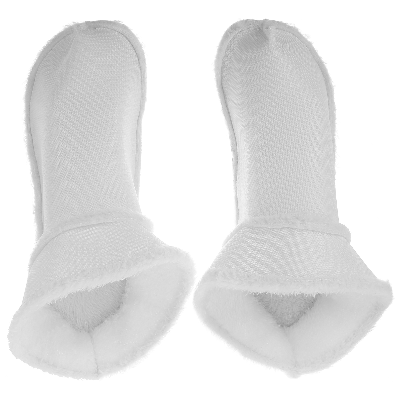1 Pair Slippers Liner Winter Warm Shoe Liners Thickened Plush Insoles