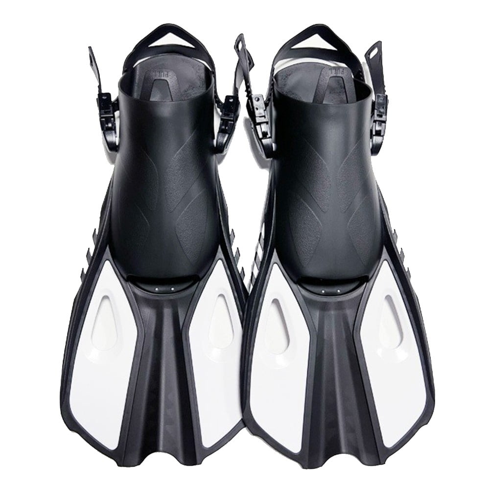 1 Pair Snorkeling Flippers Comfortable Wear-Resistant Adjustable ...