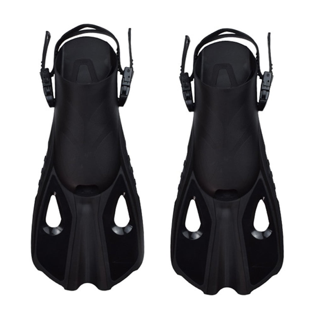 1 Pair Snorkeling Flippers Comfortable Wear-Resistant Adjustable ...