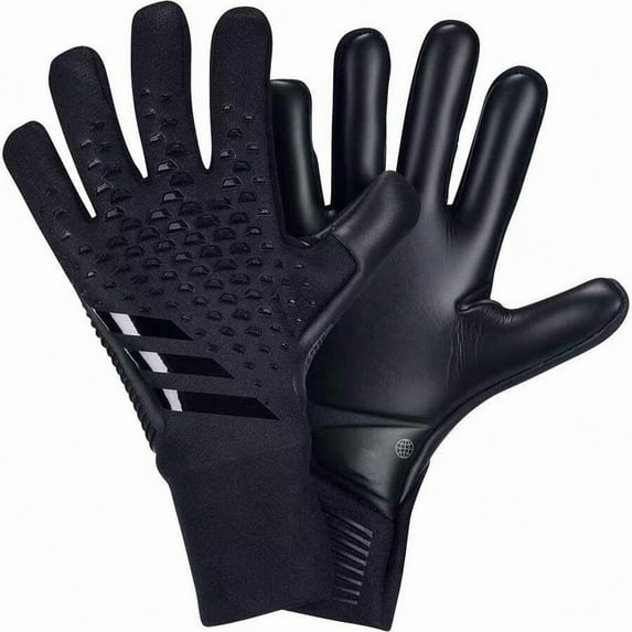 1 Pair Soccer Goalkeeper Gloves Football Match Protective Finger Gloves, Anti-Slip Breathable Training Soft Wear-Resistant Gloves