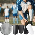 thumbnail image 1 of 1 Pair of Soccer Shin Guards, XS Black, Leg Protection Breathable Pads Gear for Soccer Matches And Daily Training, Effectively Prevent Various Sports Injuries, 1 of 4