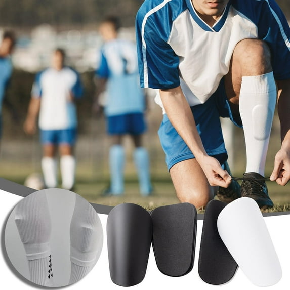 1 Pair of Soccer Shin Guards, XS White, Leg Protection Breathable Pads Gear for Soccer Matches And Daily Training, Effectively Prevent Various Sports Injuries