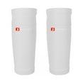 thumbnail image 1 of 1 Pair Soccer Shin Guards for Kids Youth Adults Shin Guards Sleeves, Lightweight and Compact, Protective Soccer Equipment(No Pads), 1 of 6