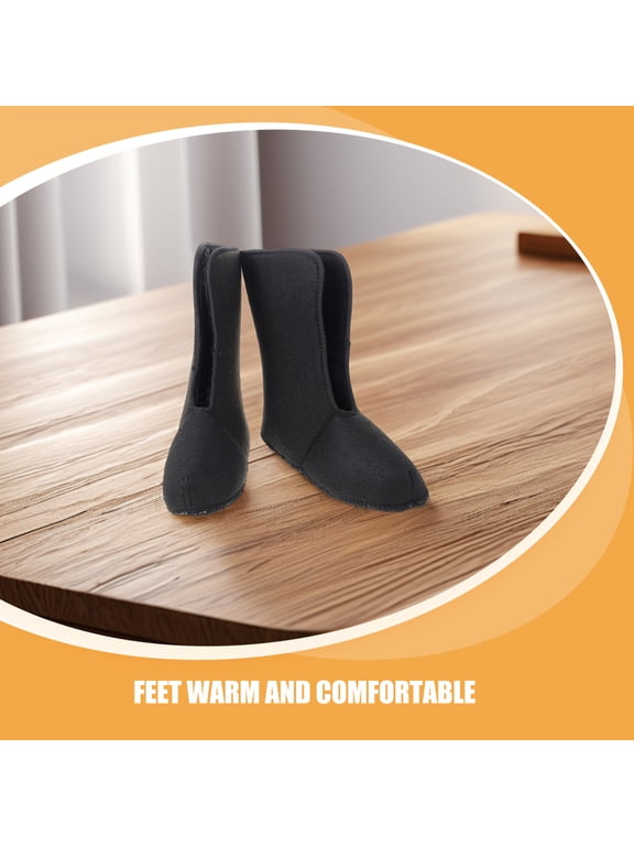 1 Pair Soft Boot Liner Cozy Boot Liner Insulated Boot Liner Thermal Boot Liner Lining for Winter Cold Weather Snow Boots (Size 40)