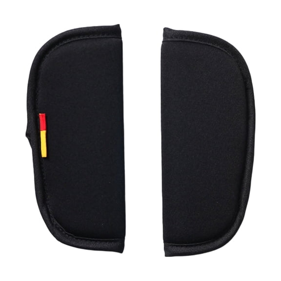 1 Pair Soft Breathable Strollers Shoulder Strap Cover Sleeve Gentle to Baby Skin For Most Infant Carriages