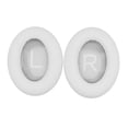 thumbnail image 1 of 1 Pair Soft Cover Headphone Accessories Cushions Ear Pads Foam Leather Replacement WHITE, 1 of 8