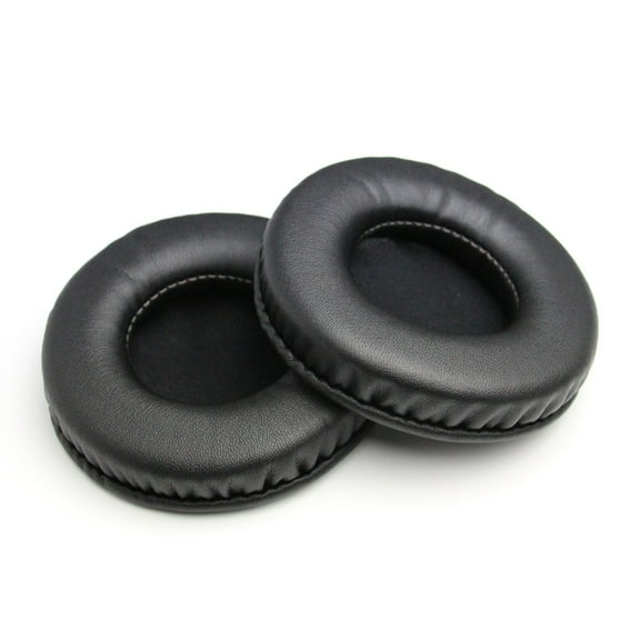 1 Pair Soft Ear Pads Earmuffs for Headphones Comfortable Headset Cushion Replacement Sponge Earphone Cover Earmuffs