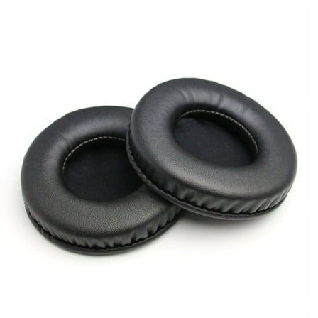 1 Pair Soft Ear Pads Earmuffs for Headphones Comfortable Headset Cushion Replacement Sponge Earphone Cover Earmuffs