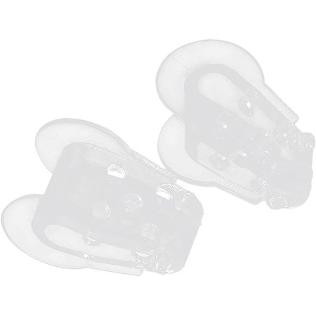1 Pair Soft Toe Separators Spreader Bunion Spacers for Overlapping Toes Valgus Relieve Pains Big Toe Dividers