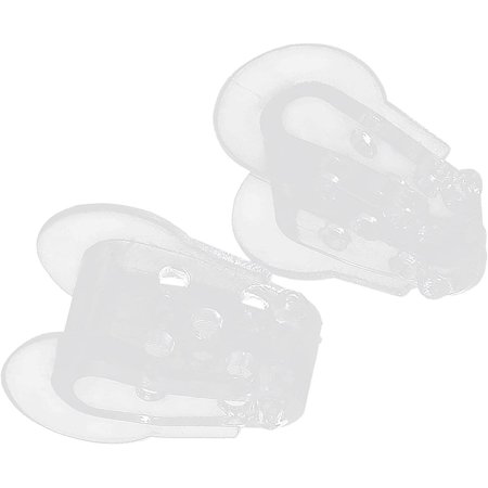 2 Toe Separators Stretcher Washable Comfortable Corrector Toe Alignment Bent Toes Hammer Toes Corrector Pads