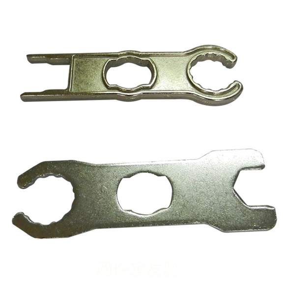 1 Pair Solar Socket Wrench Multifunction Wrench Compatible PV Connector Wrench