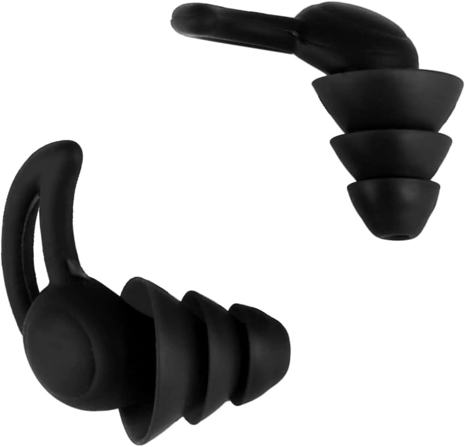 1 Pair Soundproof Earplugs Airplane Ear Plugs Ear Plugs Ear Buds