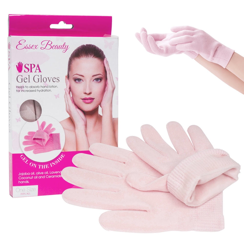 1 Pair Spa Gel Gloves Moisturizing Repairing Dry Cracked Restore Hand