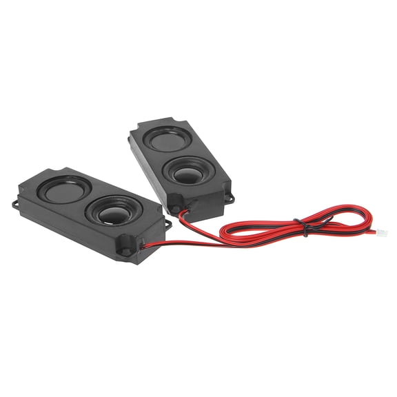 1 Pair Speakers 1045 Sound Speaker LCD TV Loudspeakers 8 Ohm 5W Portable for Speakers of Multimedia Speakers Lcd