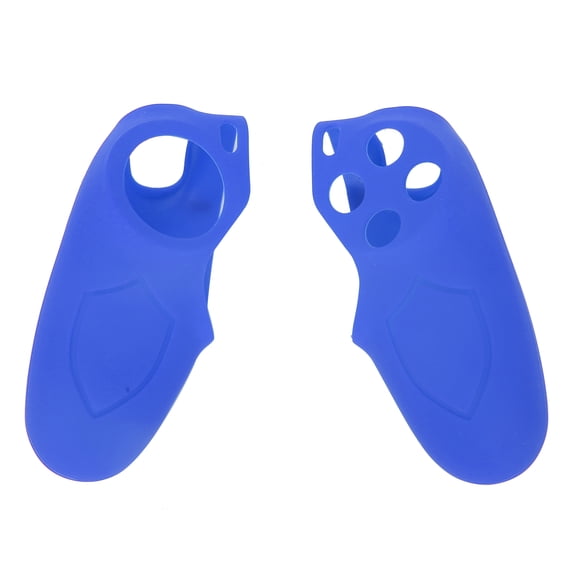 1 Pair Split Antiskid Gamepad Silicone Protection Cover Fit for PS4/PS4 Slim/PS4 Pro