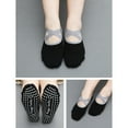 1 Pair Sports Anti Slip Yoga Socks Slipper for Women Lady Bandage