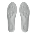 thumbnail image 1 of 1 Pair Sports Insoles High Elasticity Comfortable Sweat-absorbing Deodorant Wear-resistant Stress Relief Thickened Bounce Massage Shoes Insoles Shoes Accessory, 1 of 6