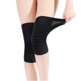thumbnail image 1 of 1 Pair Sports Knee Compression Sleeve Non-slip Breathable Stretch Men Women Fitness Running Cycling Joint Protector Knee Pad Brace Knee Support Guard, 1 of 7