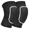 1 Pair Sports Knee Pads Sponge Knee Protectors for Dancing Running
