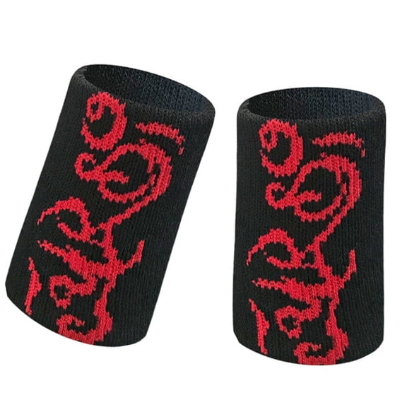 1 Pair Sports Wristband for Man and Women Sweatbands Running Tennis Sweat Band