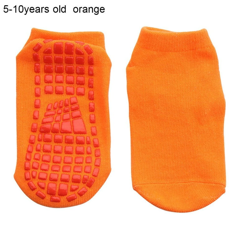 Trampoline Socks Breathable Kids Adults Cotton Skid Floor Socks Anti-Slip  Sock 