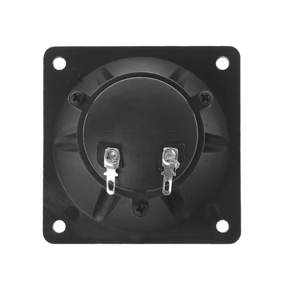1 Pair Square Tweeter Speakers Tweeter Piezo Treble Piezoelectric Speaker Portable 85mm 3.35inches High Power Horn