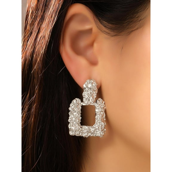 1 Pair Statement Drop Earrings Dangling Earrings Hanging Earrings Wedding Party Prom Earrings Everyday Illusion Jewelry