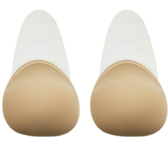 1 Pair Sticky Bras Push Up Adhesive Bra Invisible Breast Lift Tape Strapless Backless Silicone Pasties Nippleless Covers