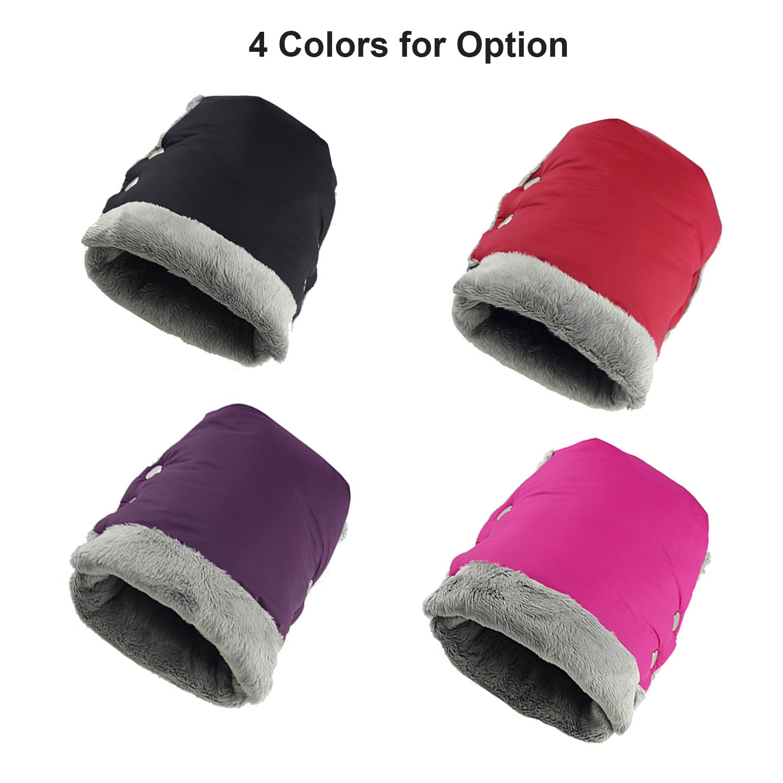 1 Pair Stroller Hand Muffs Stroller Gloves Warm Hand Gloves Hand Warmer