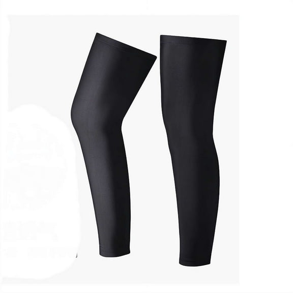 1 Pair Summer Cycling Running Legs Sleeve, Compression Leg Sleeves Outdoor Sports Quick Dry Sport Gear for Cycling, Running, and Basketball