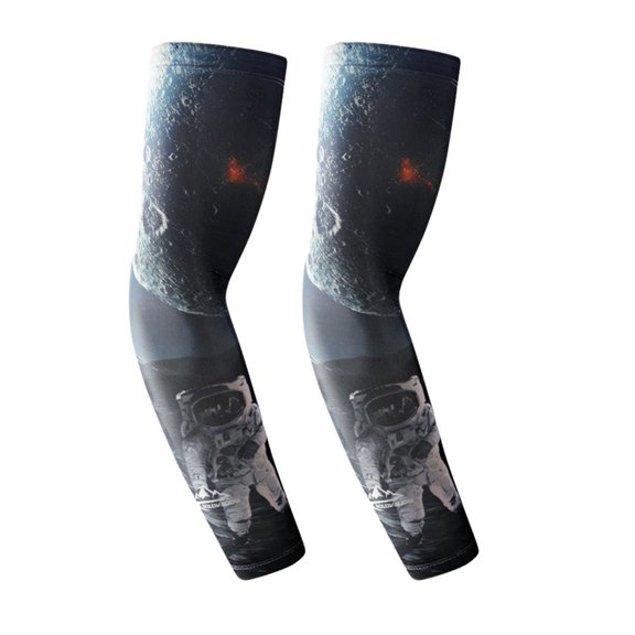 1 Pair Sun Protection Sleeves Ice Silk Ice Cool Summer Outdoor Sports Camping C
