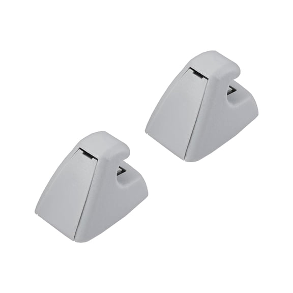 1 Pair Sun Visors Support Clip Holder Bracket Hook Clip Retainer Automotive Accessory Replace 95994975