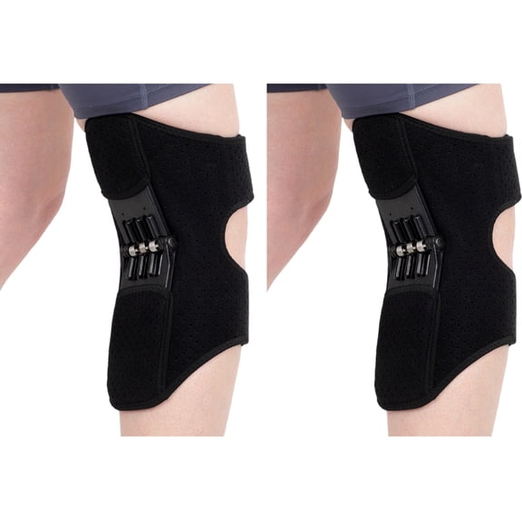 1 Pair Supportive Knee Guards for Hiking Running Comfortable Fit