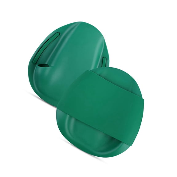 1 Pair Swim Practice Paddles Swim Training Fin Silicone Texture Great for Lap Swimming Strokes Techniques Improvement