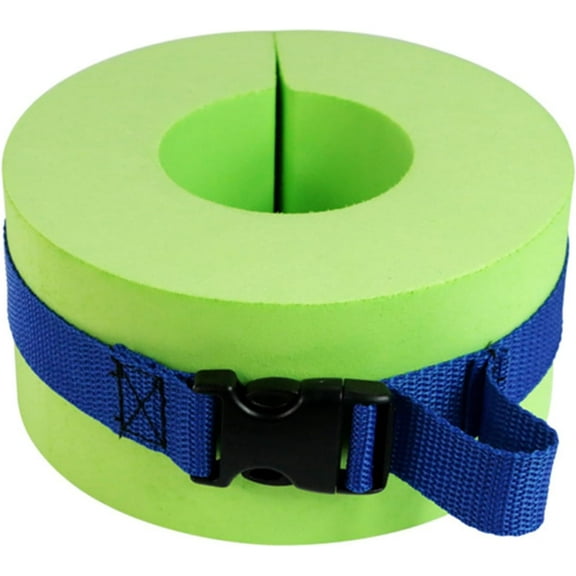 1 Pair Swimming Ankle Bands, Foam Swim Aquatic Cuffs Adjustable Ankle Bands Water Aerobics Float Ring for Swim Fitness Training Pool Water Sports