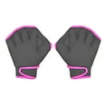 1 Pair Swimming Gloves Adjustable Men Women Aquatic Swim Training Glove bed Fitness Water