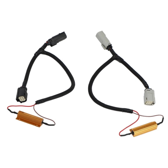 1 Pair Tail light LED Conversion Harness PNP 2016-2018 For Silverado For Sierra TAPDRA Accessory Part